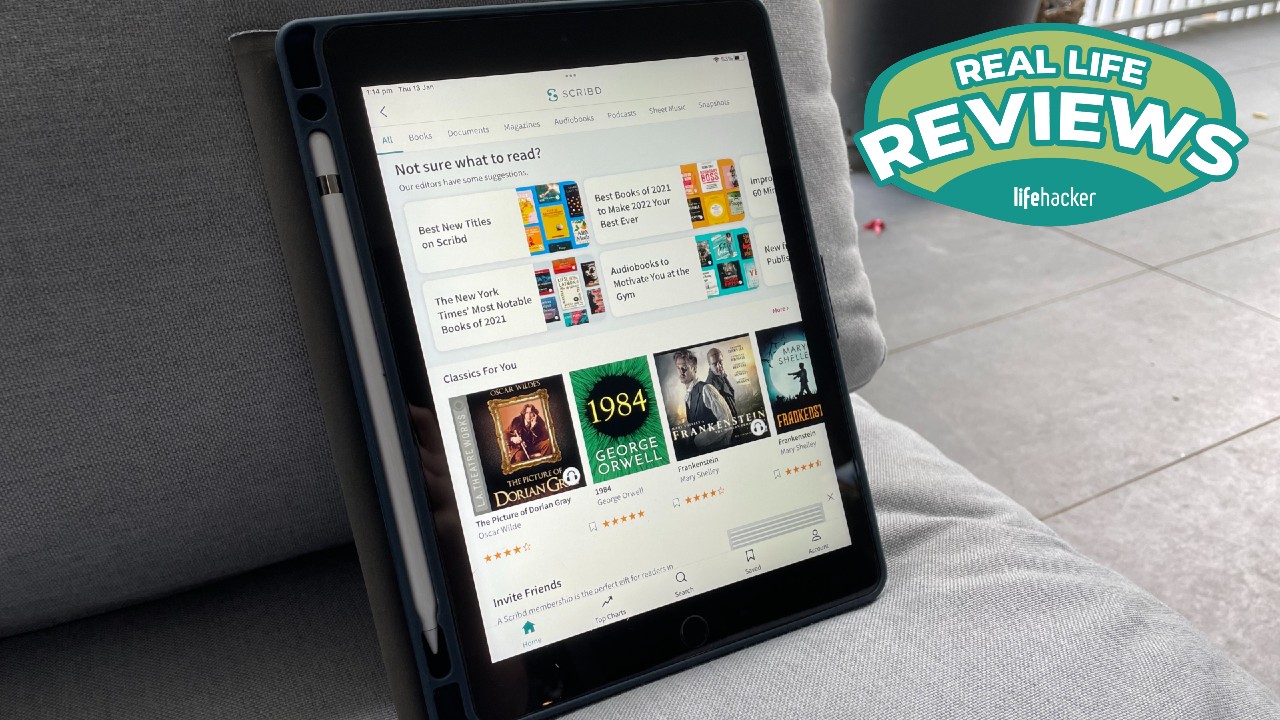 Scribd Is the Best eBook Subscription for Readers Who Want to Be Surprised