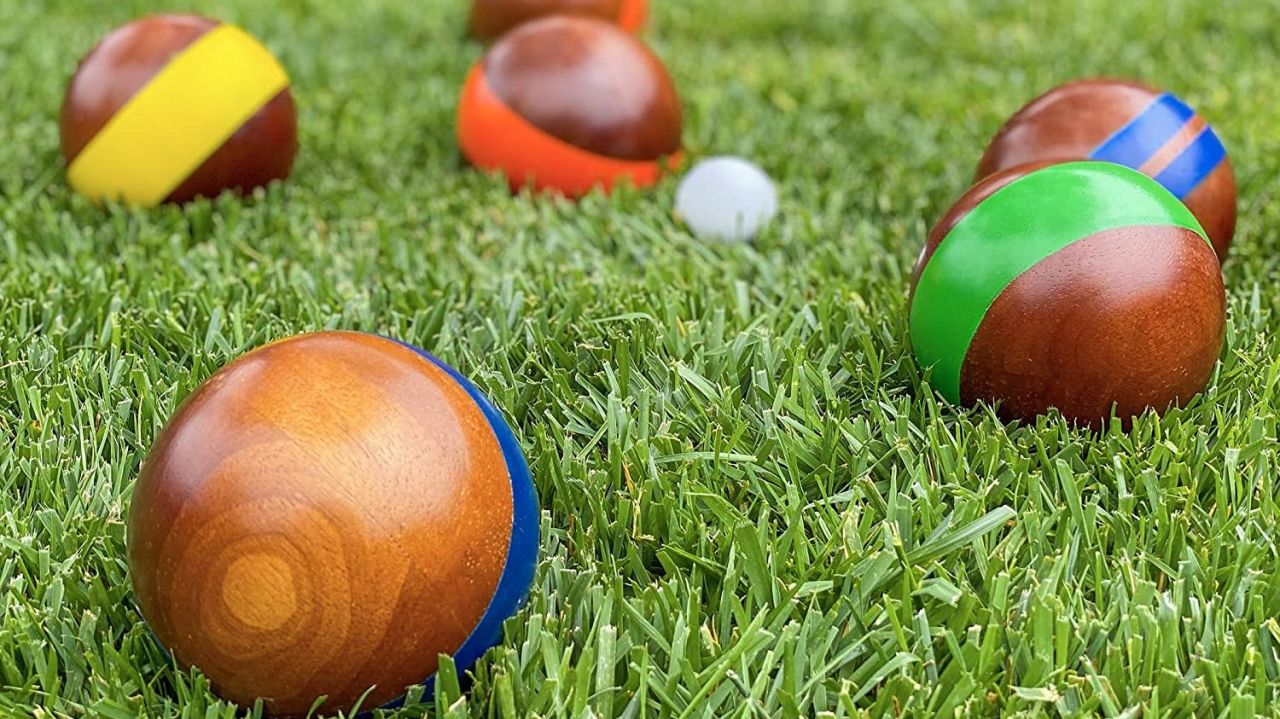 Bocce is quite similar to lawn bowls