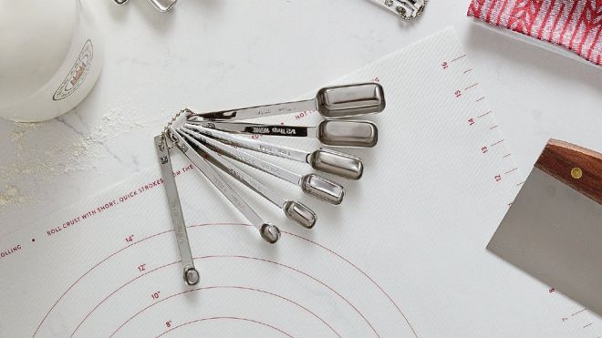 Stop Using Round Measuring Spoons