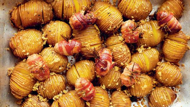 How to Make ‘Amazing Hasselback Potatoes’ a la Jamie Oliver