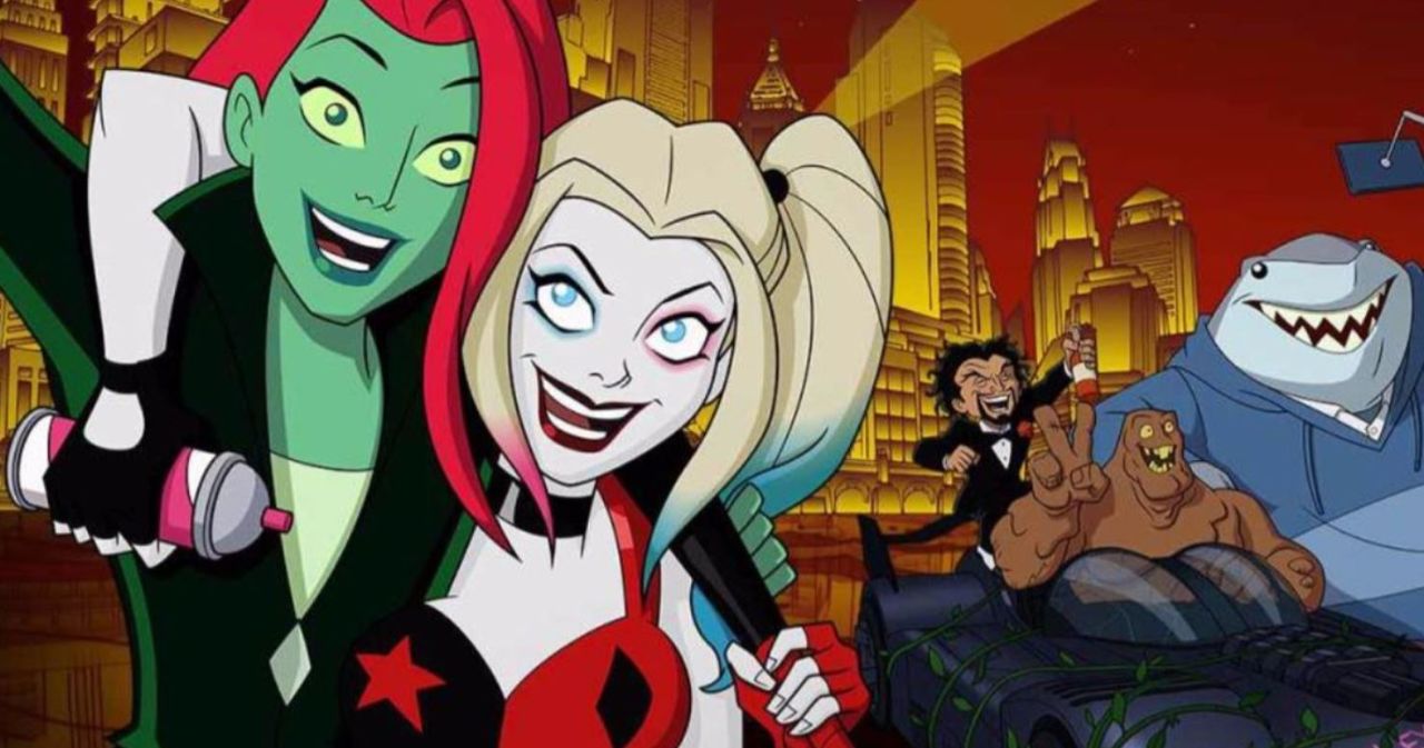 harley quinn animated series dc movies tv shows