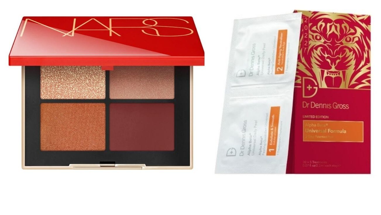 Lunar new year themed make up products from Mecca