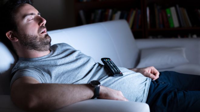 How Bad Is It to Fall Asleep to the TV?