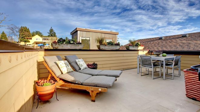 Add Outdoor Space to Your Home With a DIY Roof Deck