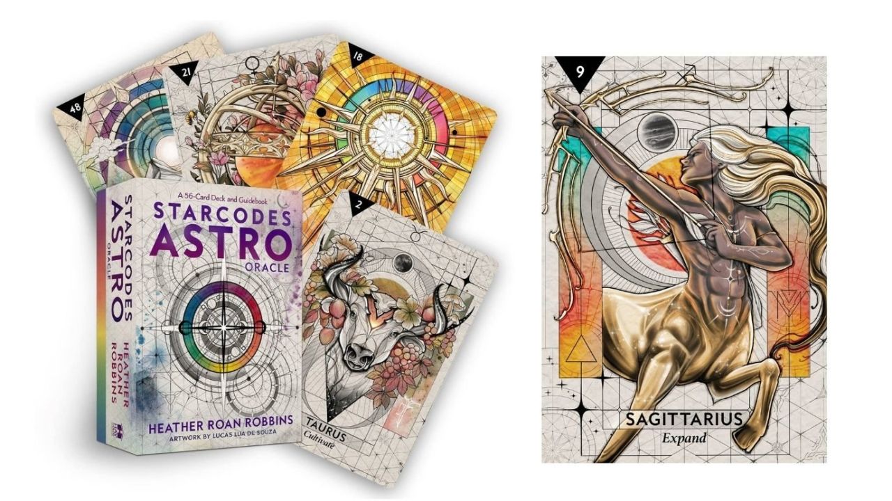A deck of oracle cards is a fantastic gift for a zodiac lover