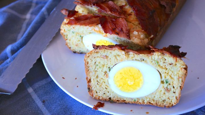 This Savoury Loaf Is the Ultimate Make-Ahead Breakfast
