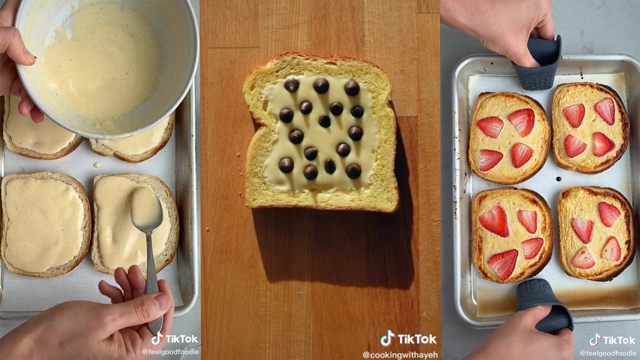 Yoghurt Toast Is the Latest Food Trend on TikTok, and Huh?