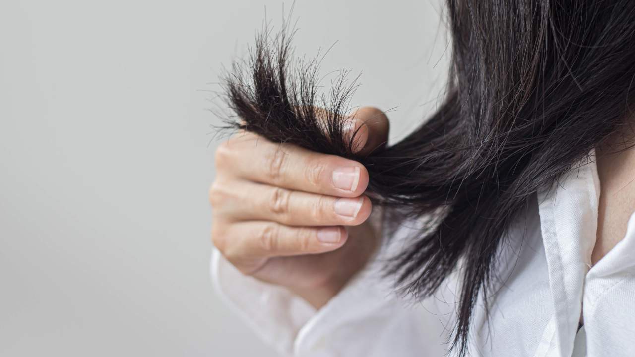 How to Remove Split Ends at Home When You Can’t Get to a Professional