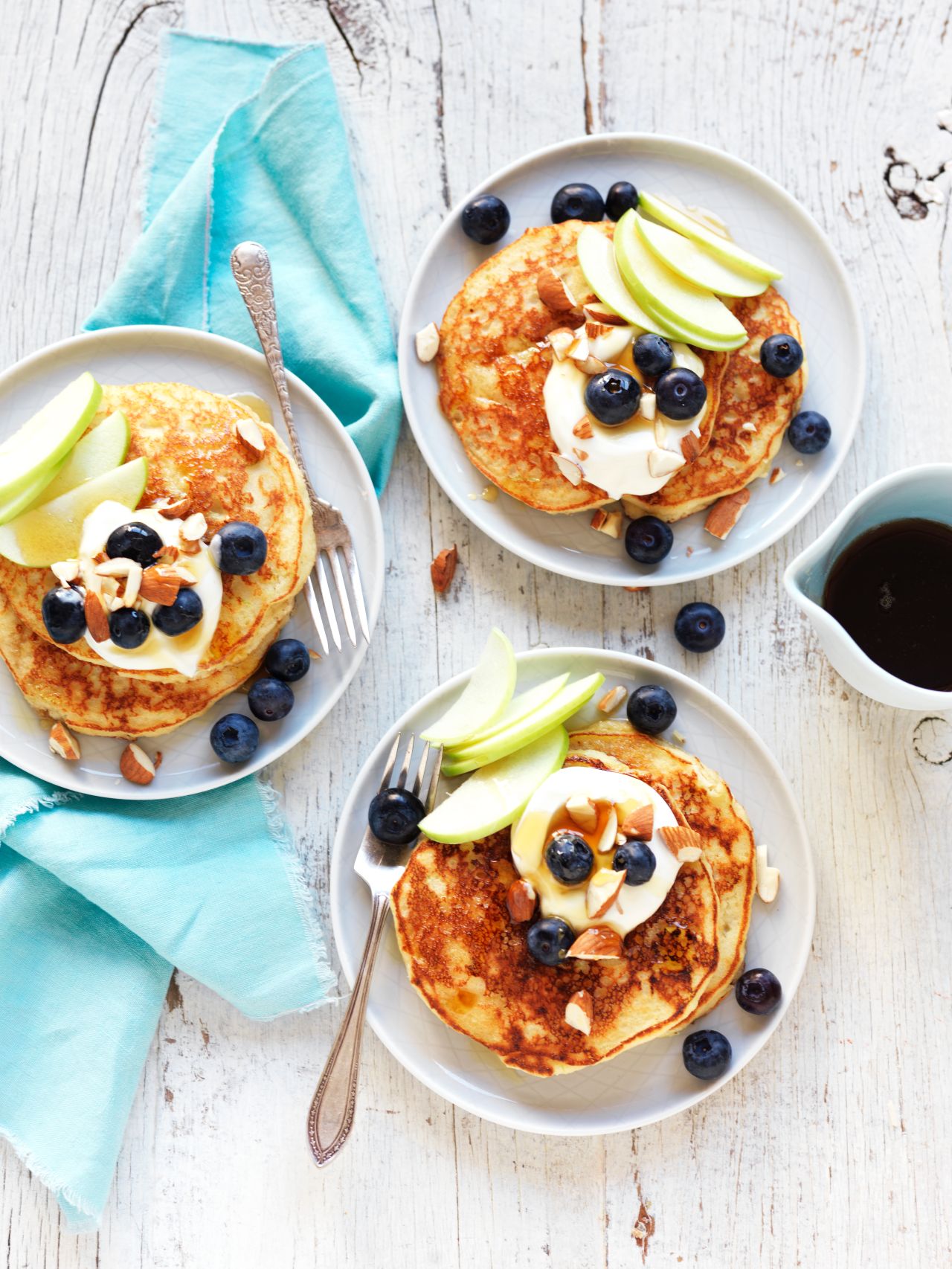 5 Pancake Recipes That’ll Sweeten up Your Breakfast Spread