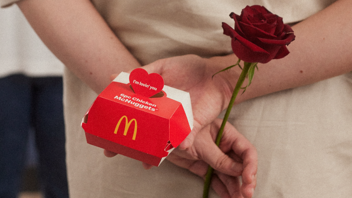 Nothing Says ‘I Love You’ Like McNuggets