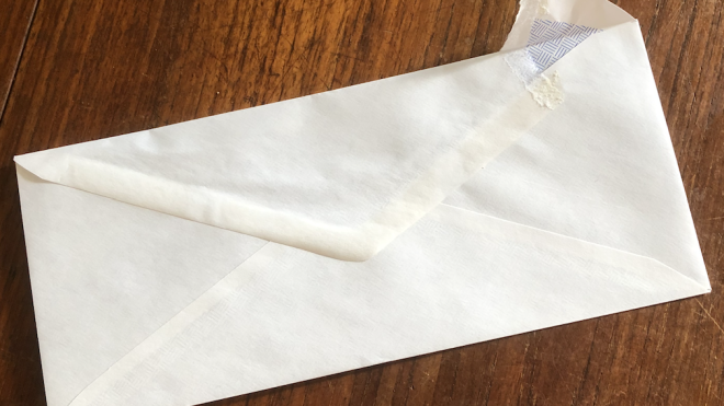 Are You Normal, or Do You Have a Favourite Way of Opening an Envelope?