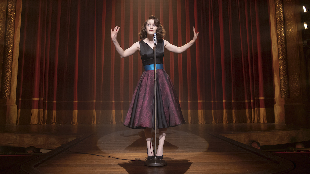 The Marvelous Mrs Maisel, perfect for International Women's Day