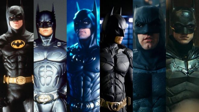 The Correct Order to Watch All the Batman Movies In
