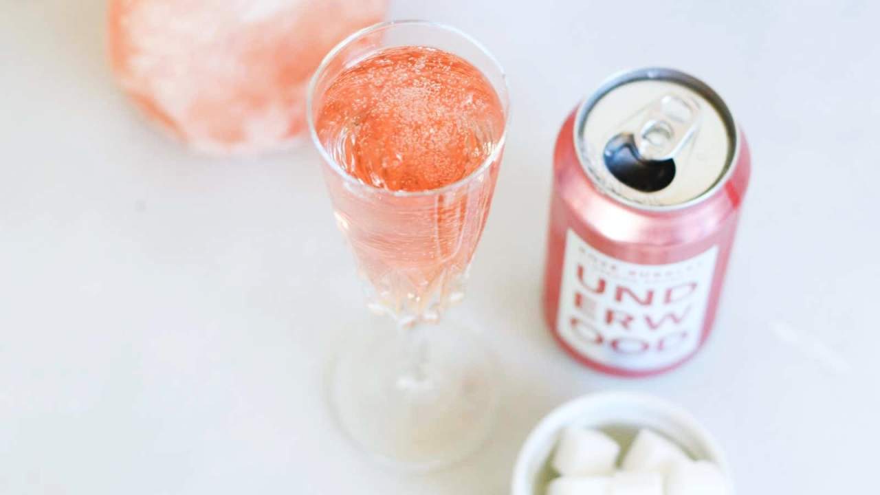 15 Pretty Cocktails to Make for the One You Love