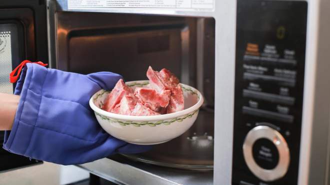 Why Your Microwave’s Defrost Function Sucks (and What to Do Instead)