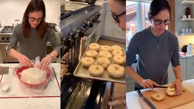 Jennifer Garner’s Take On How to Make Quality Bagels at Home