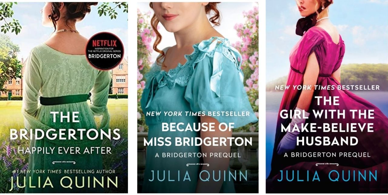 Read more about the Bridgerton series through its various spin-offs
