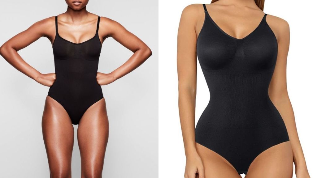 I'm a fashion expert - I found the perfect alternative shapewear for Skims  bodysuits and it's less than half the price