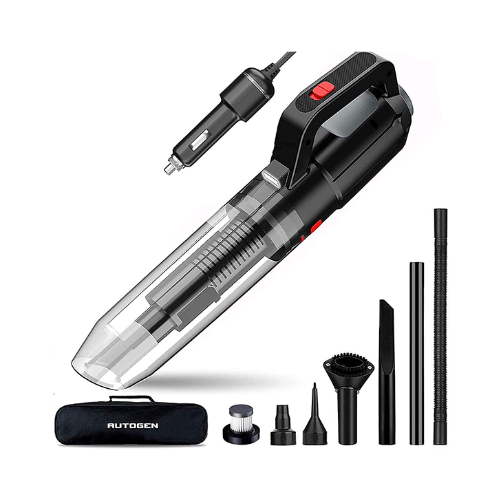 Spilled Food in Your Car? Clean Up the Evidence With These Car Vacuum Cleaners