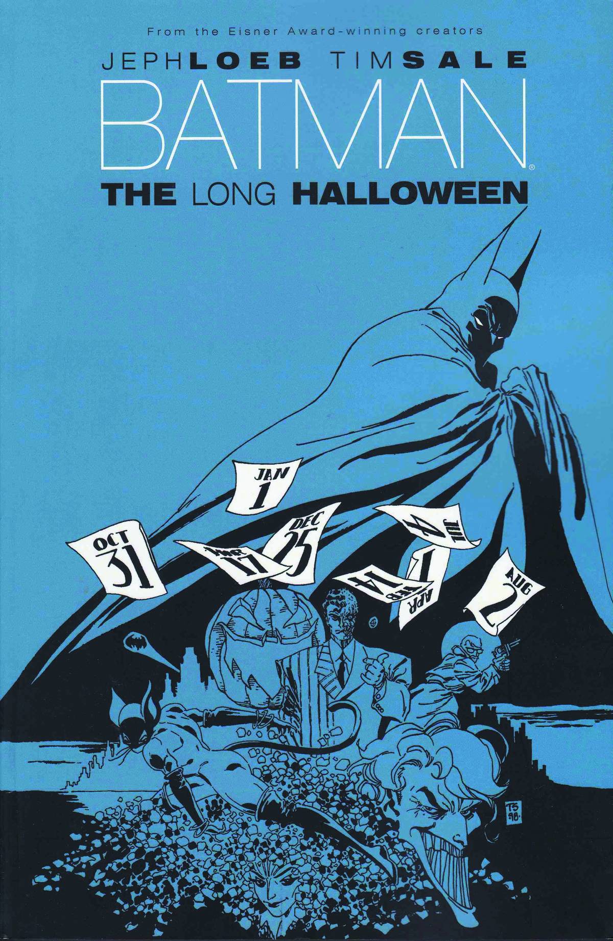 batman the long halloween movie comics