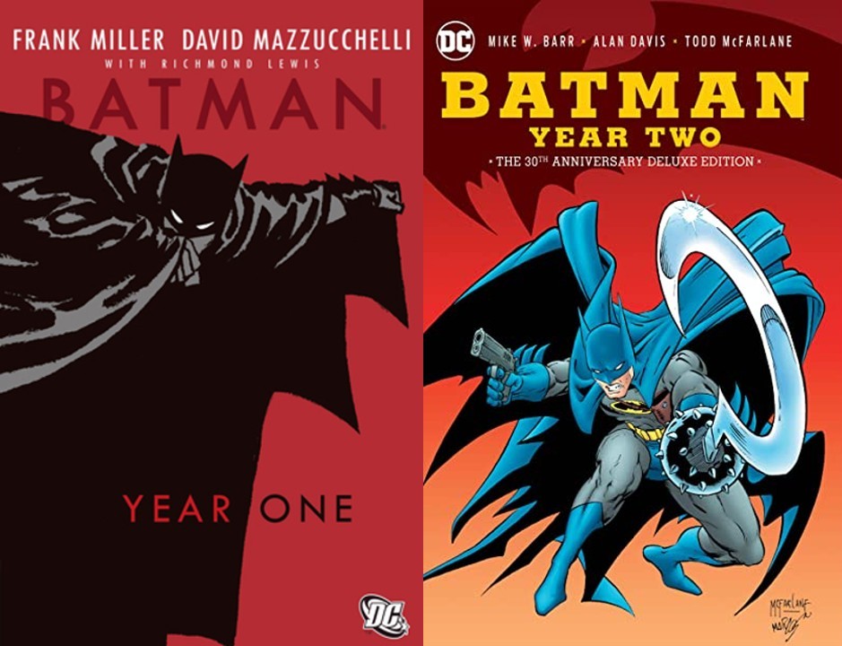The batman comics