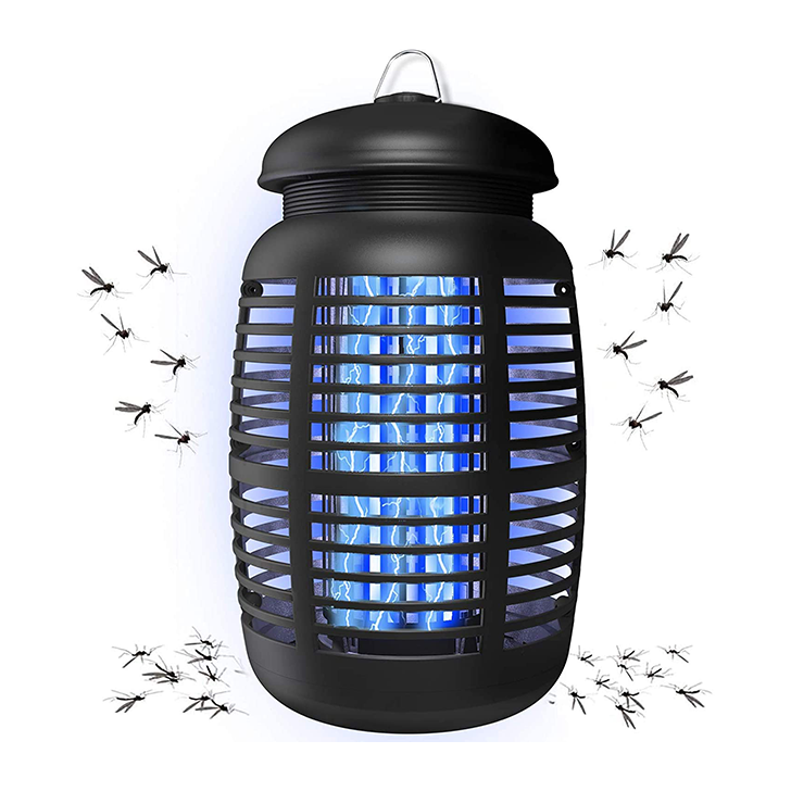 Electronic Mosquito Zapper Insect Trap for Outdoor and Indoor Black Mosquito Killer Fly Trap for Patio FVOAI Bug Zapper Outdoor 