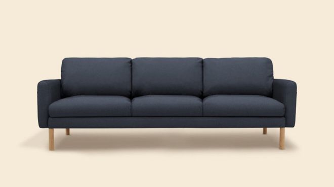 Get $100 off Eva’s Sustainably Made All Day Sofa With This Exclusive Discount Code