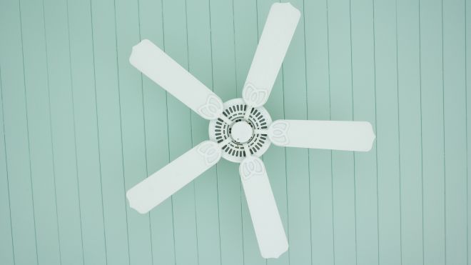 How to Clean a Ceiling Fan (And Why You Should)