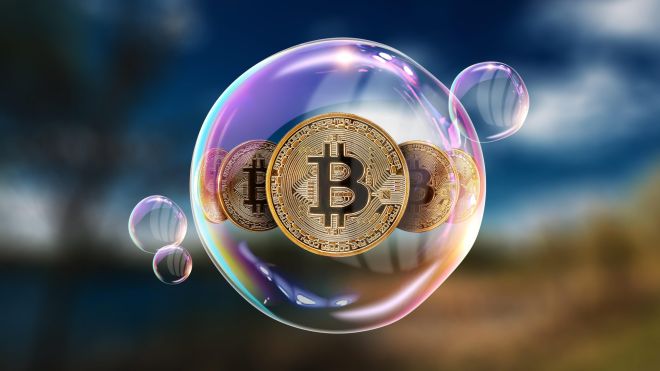 The Five of a Market Bubble (and Where Crypto Is)