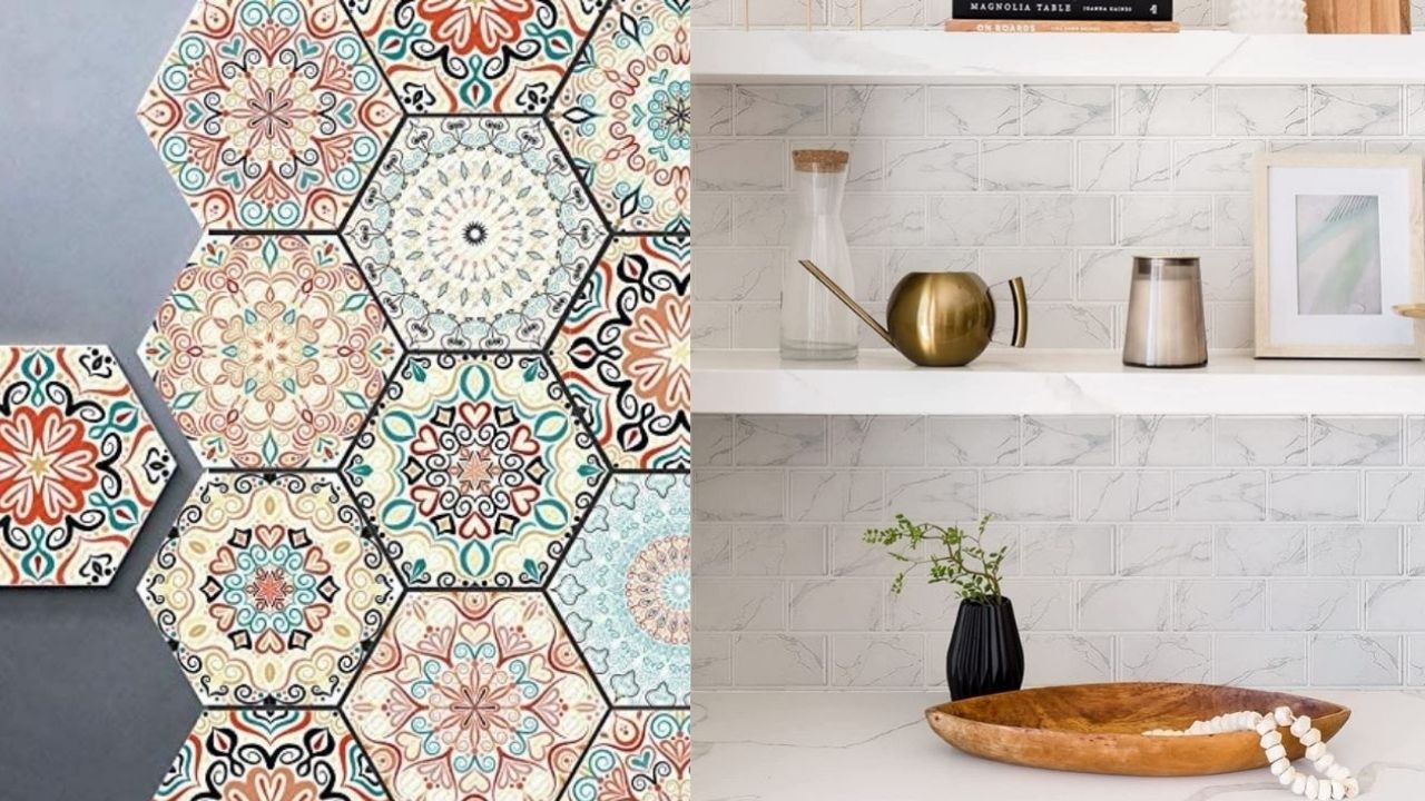 Try These Stick-on Wall and Floor Decals for a Modern Makeover Minus the Price