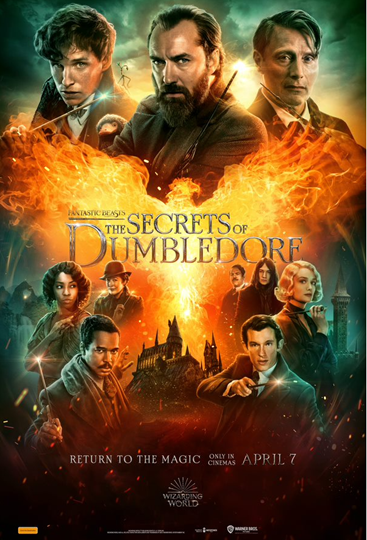 Fantastic Beasts 3 the secrets of dumbledore