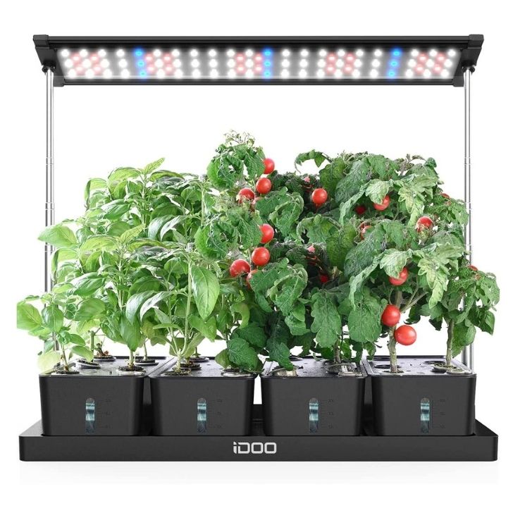 5 Self-Sufficient Indoor Herb Gardens You Can Leave On Autopilot