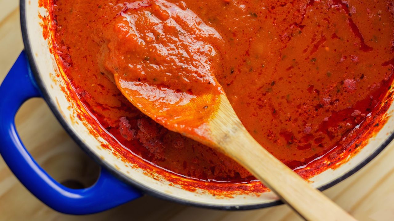 Save These Kitchen Scraps for Better Spaghetti Sauce