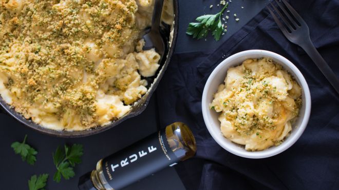 How to Make The Perfect Truffle Mac and Cheese