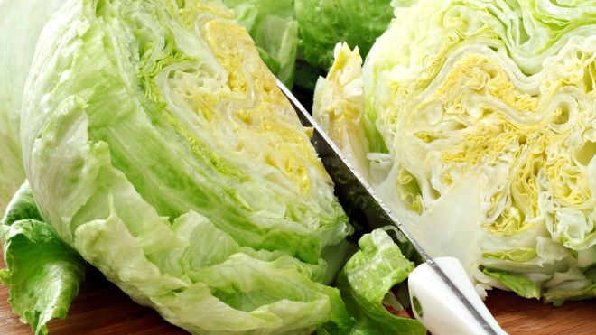 Give Your Sandwich More Texture by Adding ‘Planks’ of Iceberg Lettuce