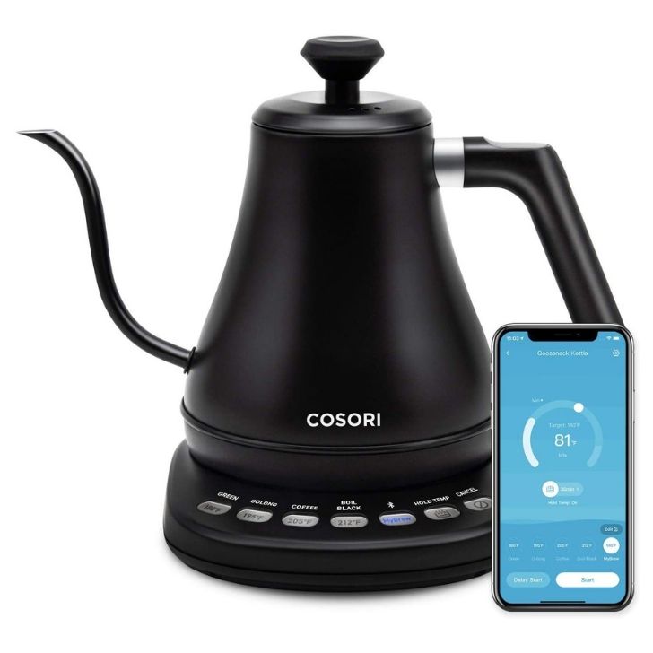 Wake Up to a Freshly Brewed Cuppa With One of These Smart Kettles