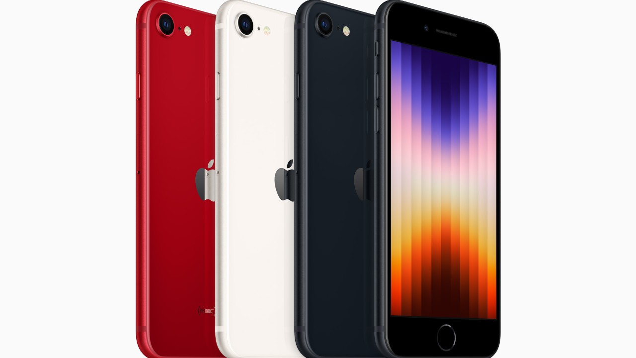 iPhone SE 2022 colours