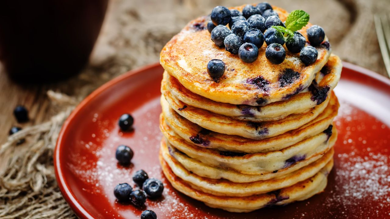 Here’s Exactly When to Add Blueberries to Pancakes