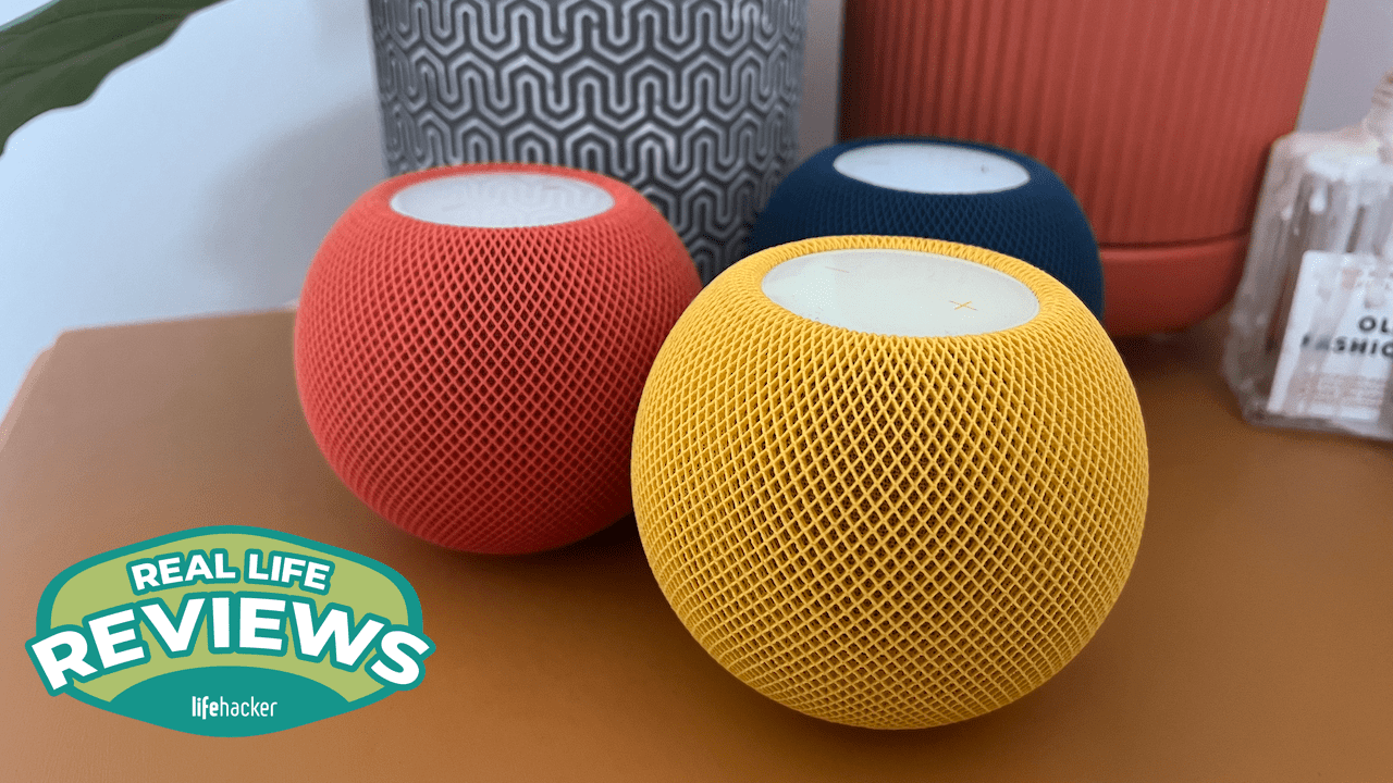 The Apple HomePod Mini Proves Good Things Do Come in Small Packages