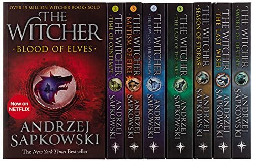 the witcher books order