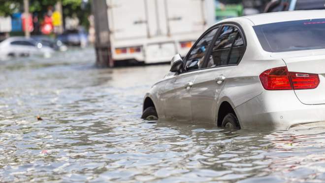 What to Do With a Car That’s Been Flooded