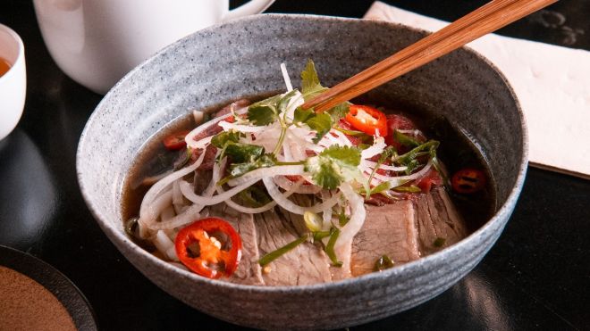 Luke Nguyen’s Beef and Brisket Pho Will Have You Drooling