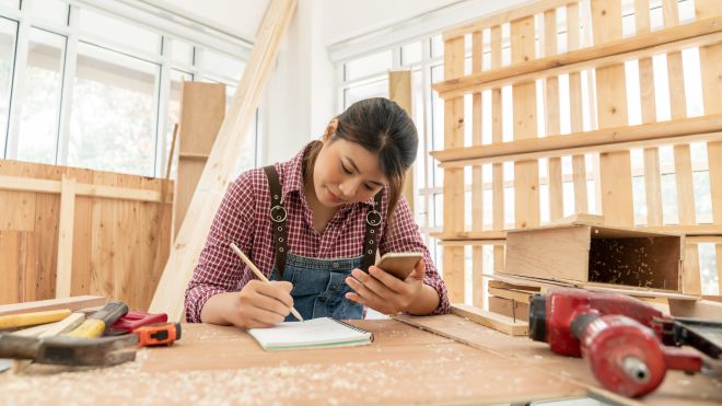 Use These Free Apps to Plan Your Next Woodworking Project