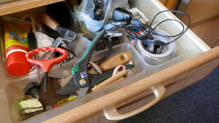Stop Storing These Items in Your Junk Drawer