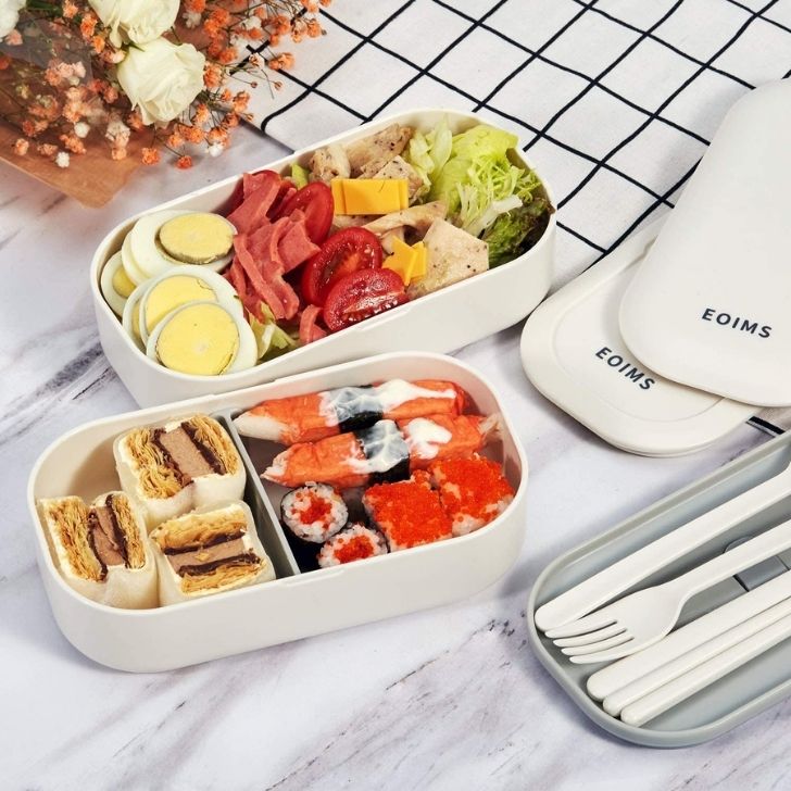 The Best Leakproof Bento Boxes if You Love a 3-Course Lunch on the Go