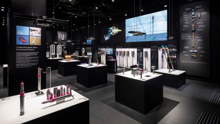 Play With Vacuums and Get Your Hair Done For Free at the New Dyson Demo Store