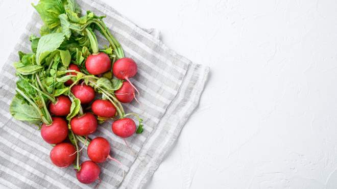 The First Thing You Should Do With a Bunch of Radishes