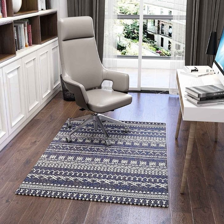 The Best Office Chair Mats To Stop You, How Do I Keep My Chair Mat From Sliding On Hardwood Floors