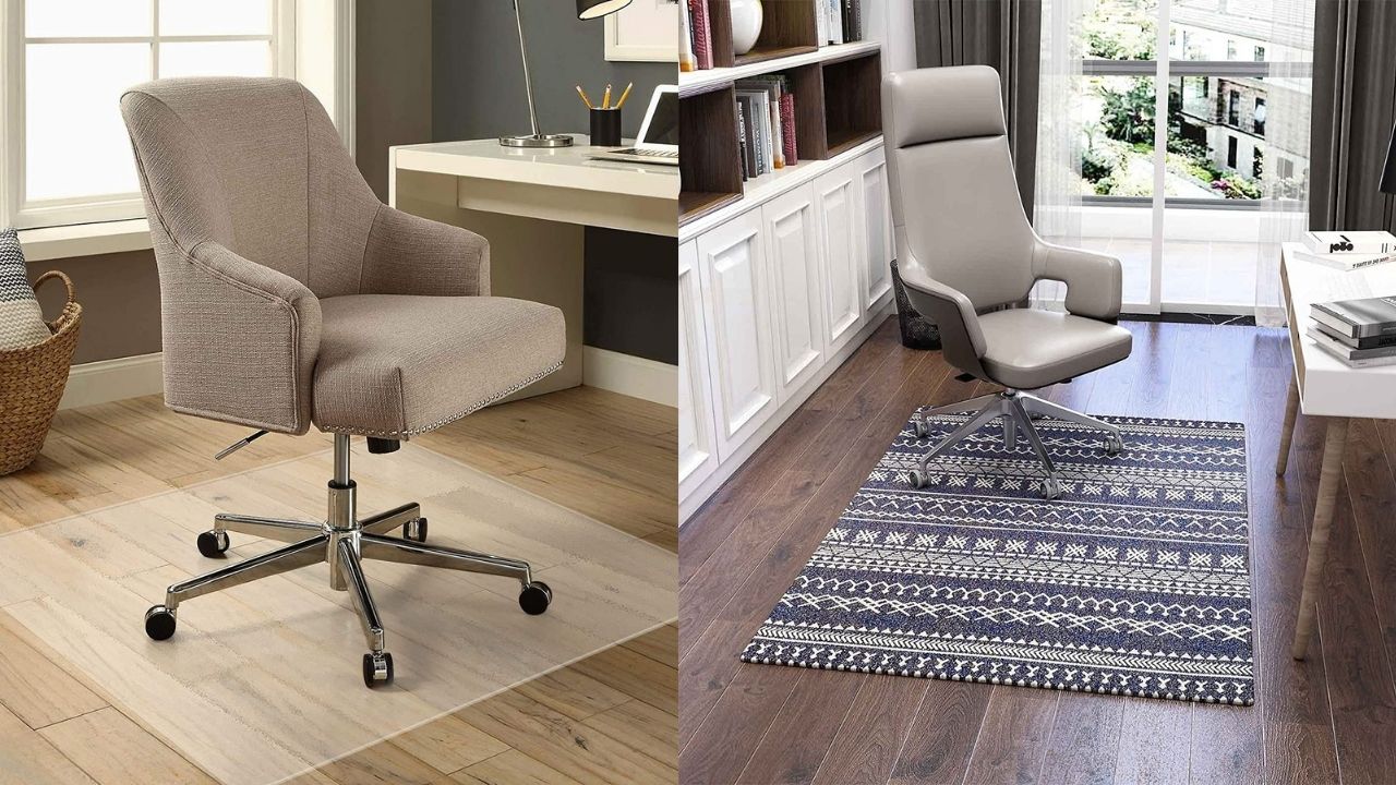Your Office Chair Might Be Damaging Your Hardwood Floors, Here’s How to Avoid That