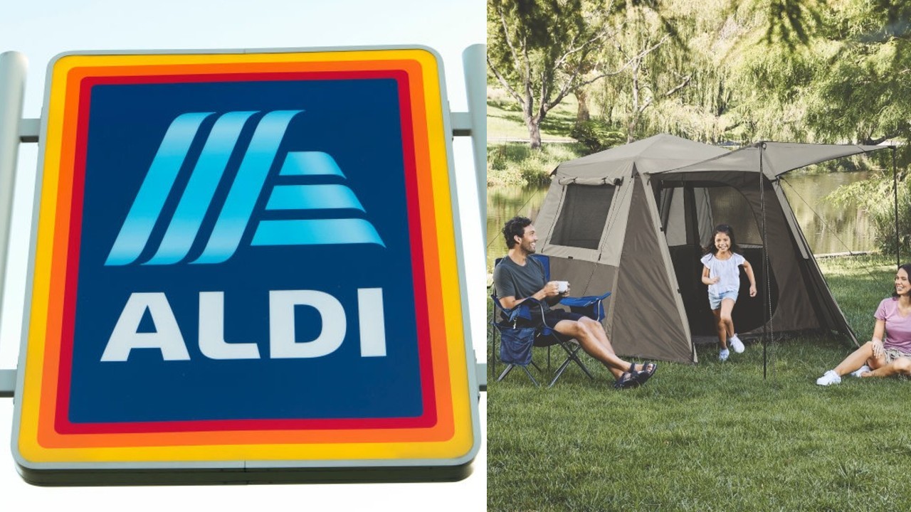 That Tent That Sets Itself up Is Back in Aldi’s Camping Special Buys Sale